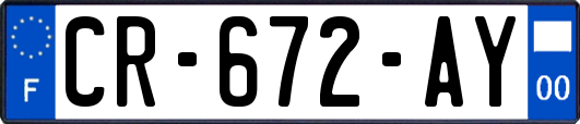 CR-672-AY