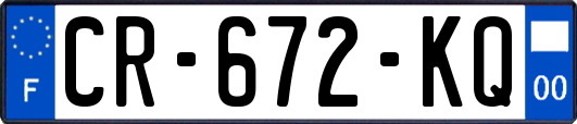 CR-672-KQ