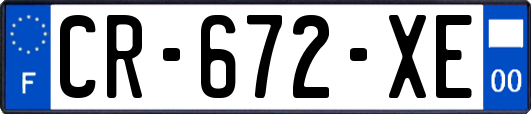 CR-672-XE