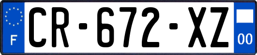CR-672-XZ