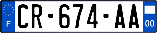 CR-674-AA