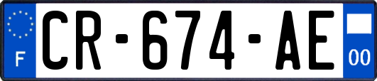 CR-674-AE