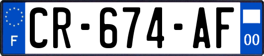 CR-674-AF