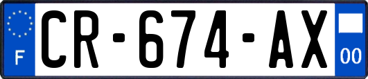 CR-674-AX