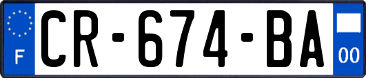 CR-674-BA