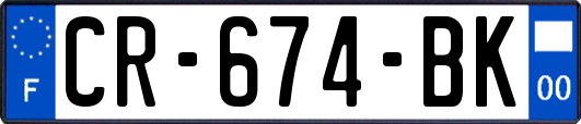 CR-674-BK