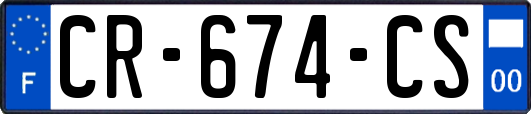 CR-674-CS