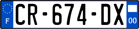 CR-674-DX