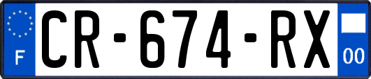 CR-674-RX