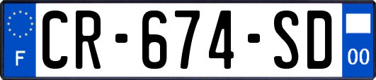 CR-674-SD
