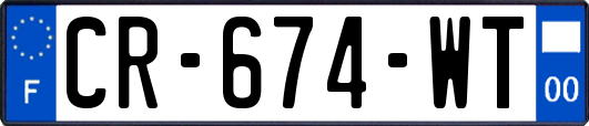 CR-674-WT