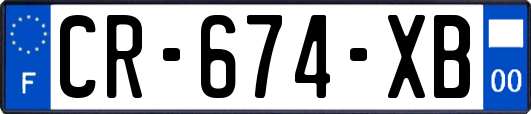 CR-674-XB