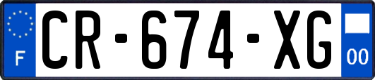 CR-674-XG
