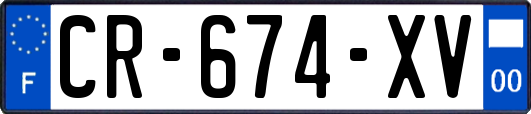 CR-674-XV