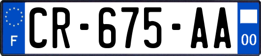 CR-675-AA