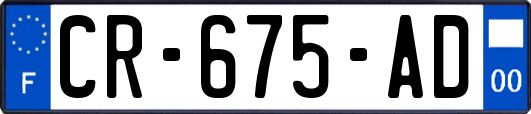 CR-675-AD