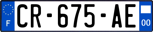 CR-675-AE