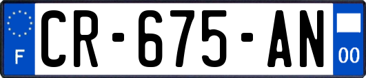 CR-675-AN