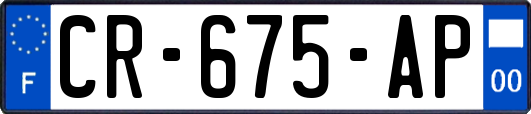 CR-675-AP