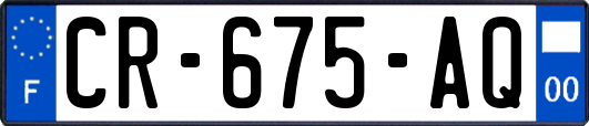 CR-675-AQ