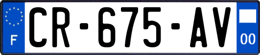 CR-675-AV