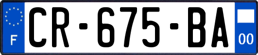 CR-675-BA