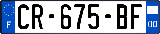 CR-675-BF