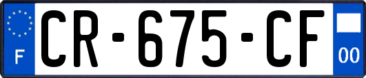 CR-675-CF