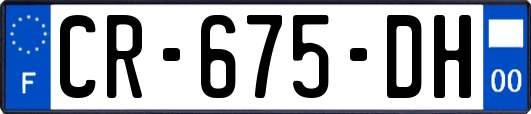 CR-675-DH
