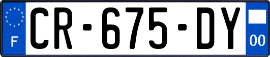CR-675-DY