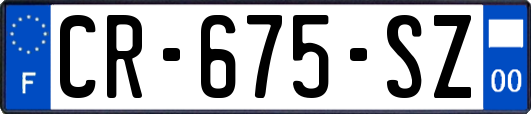 CR-675-SZ