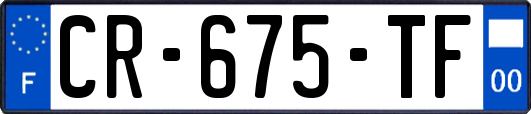 CR-675-TF
