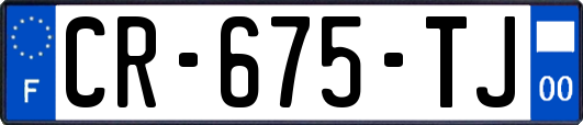 CR-675-TJ