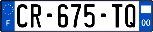 CR-675-TQ