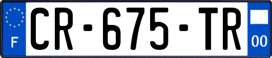 CR-675-TR