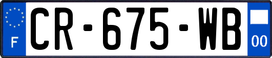 CR-675-WB