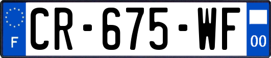 CR-675-WF