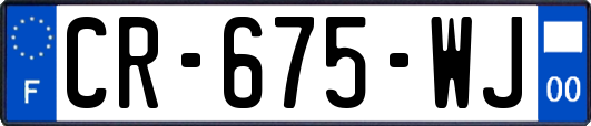 CR-675-WJ