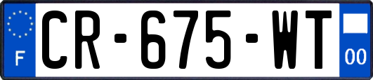 CR-675-WT