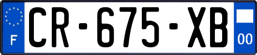 CR-675-XB