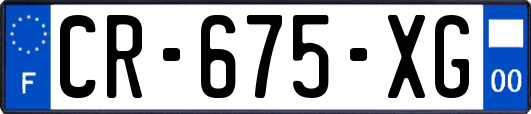CR-675-XG