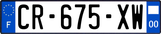 CR-675-XW