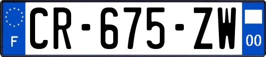 CR-675-ZW