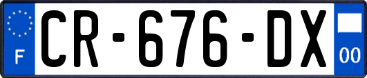 CR-676-DX