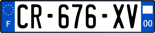 CR-676-XV