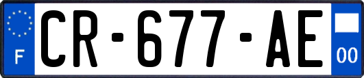 CR-677-AE