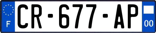 CR-677-AP