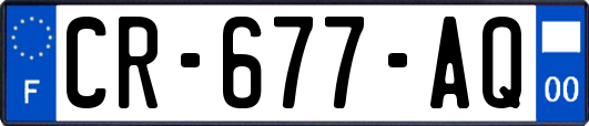 CR-677-AQ