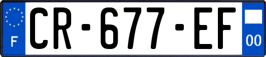 CR-677-EF