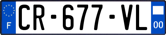 CR-677-VL